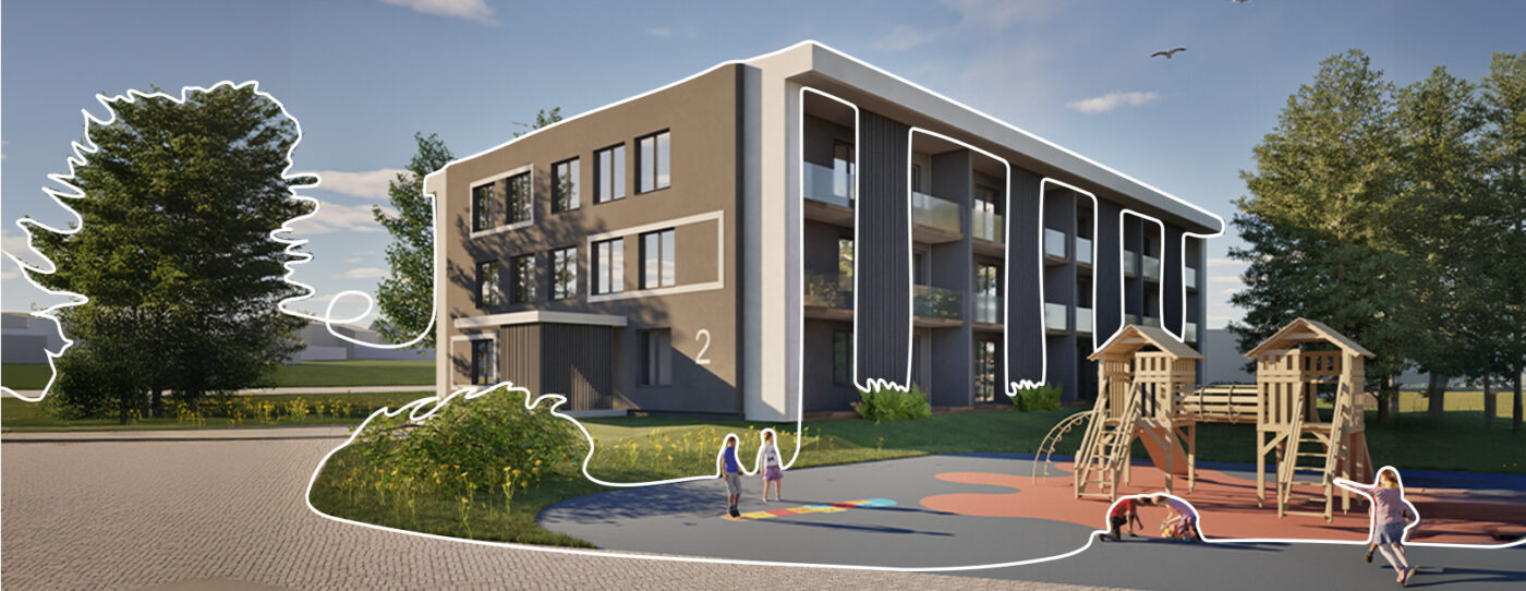 Tartu lähedale kerkib Hüpoteeklaenu toel mitmeid uusarendusi