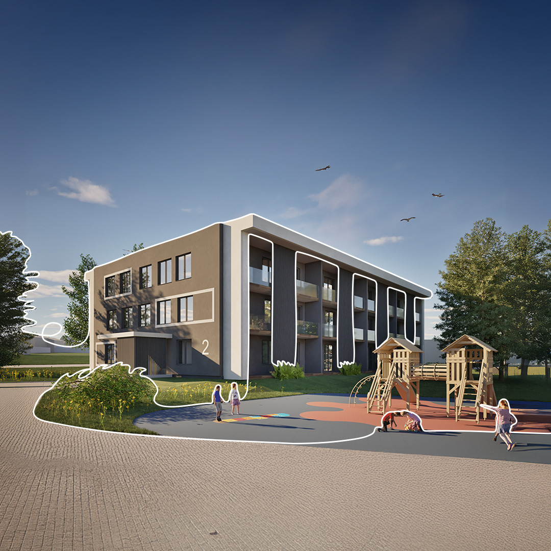 Кредит на застройку от Hüpoteeklaen: новые районы рядом с Тарту