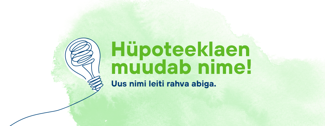 Aitäh, et mõtlesite meie peale! Nimekonkurss “Maksame nimidende!” on läbi